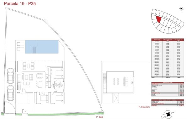 Obra nueva - Villa - Fuente Álamo - Hacienda del Alamo