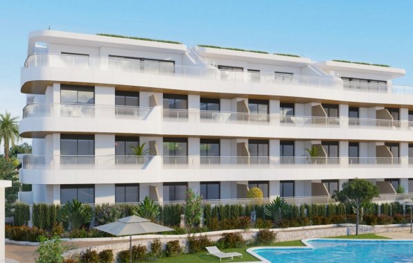 Obra nueva - Apartamento / piso - Orihuela Costa - Playa Flamenca