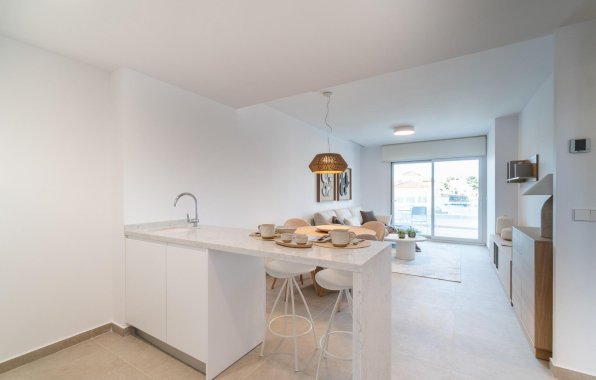 Obra nueva - Apartamento / piso - Orihuela Costa - Playa Flamenca