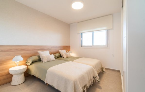 Obra nueva - Apartamento / piso - Orihuela Costa - Playa Flamenca