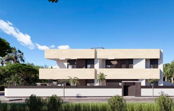 Neue Gebäude - Bungalow - Pilar de la Horadada - parques de Andromeda