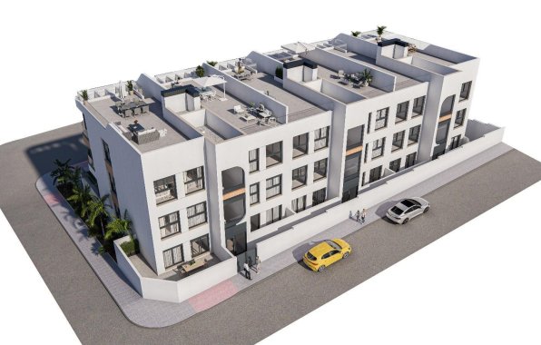 Neue Gebäude - Wohnung - Benijofar - Pueblo