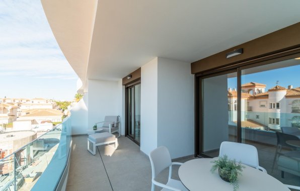 Obra nueva - Apartamento / piso - Orihuela Costa - Playa Flamenca