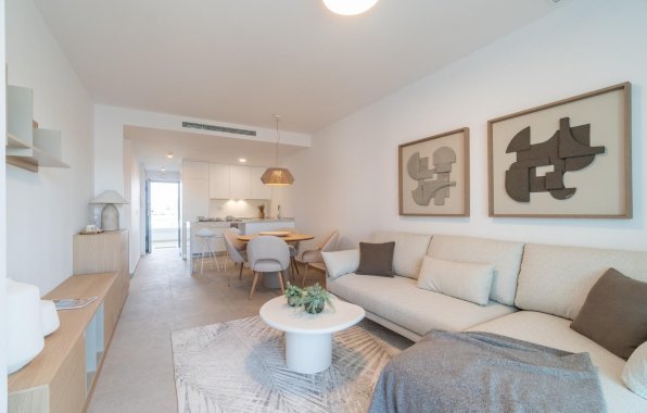 Obra nueva - Apartamento / piso - Orihuela Costa - Playa Flamenca