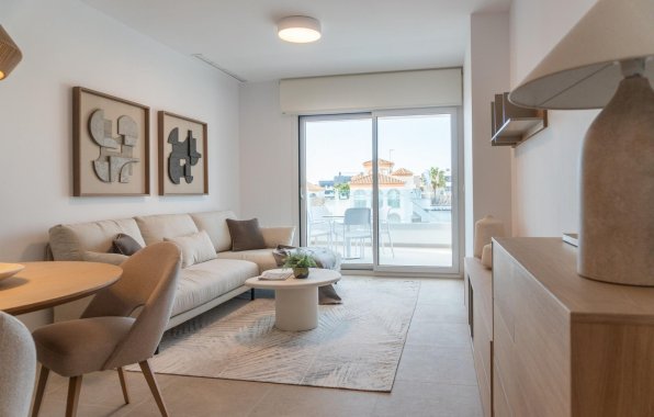 Obra nueva - Apartamento / piso - Orihuela Costa - Playa Flamenca