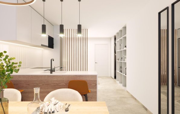 Obra nueva - Apartamento / piso - Torrevieja - Playa de El Cura
