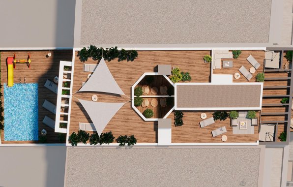 Obra nueva - Apartamento / piso - Torrevieja - Playa de El Cura