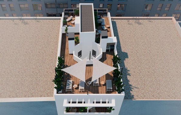 Obra nueva - Apartamento / piso - Torrevieja - Playa de El Cura