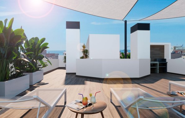 Obra nueva - Apartamento / piso - Torrevieja - Playa de El Cura