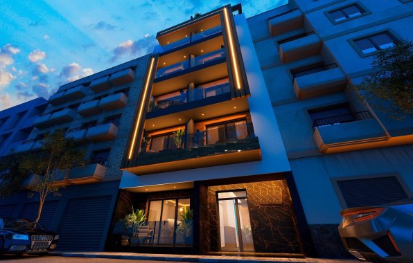 Obra nueva - Apartamento / piso - Torrevieja - Playa de El Cura
