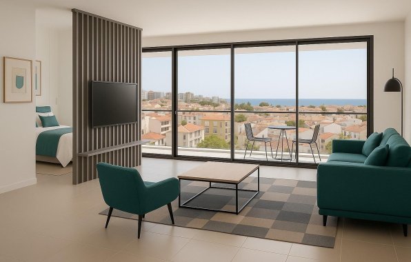 Neue Gebäude - Wohnung - San Pedro del Pinatar - Lo Pagan