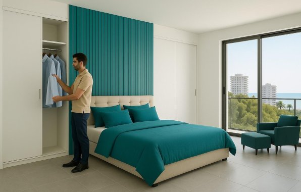 Neue Gebäude - Wohnung - San Pedro del Pinatar - Lo Pagan