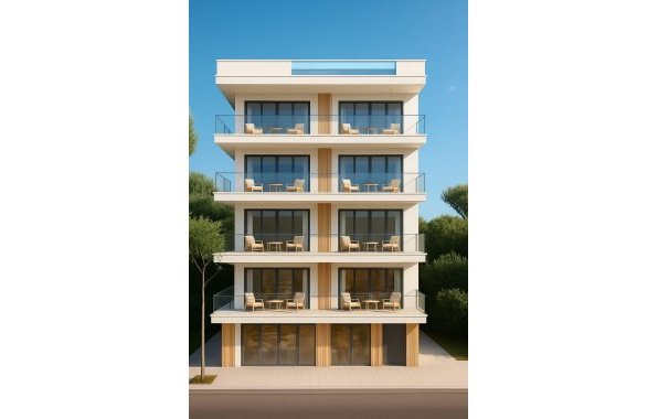 Neue Gebäude - Wohnung - San Pedro del Pinatar - Lo Pagan