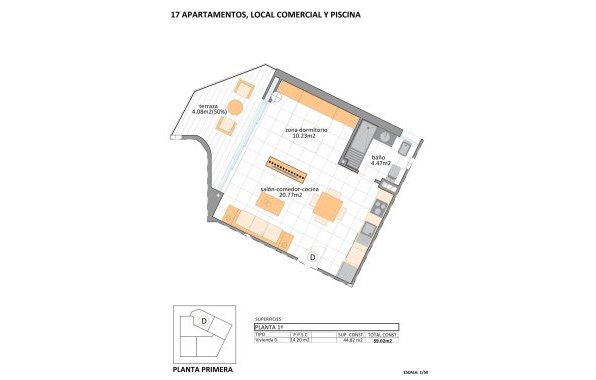Neue Gebäude - Wohnung - San Pedro del Pinatar - Lo Pagan