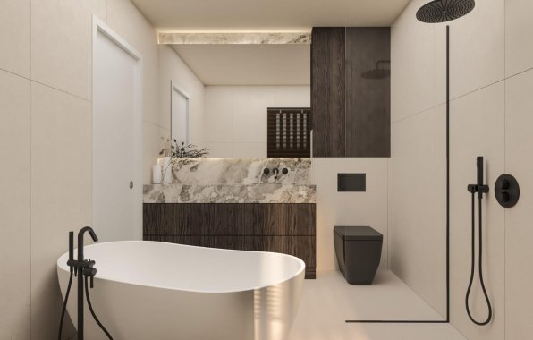 Obra nueva - Villa - Cabo de Palos - Cala Flores