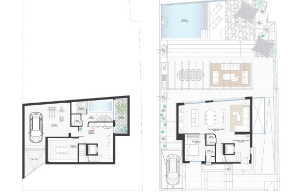 Obra nueva - Villa - Cabo de Palos - Cala Flores