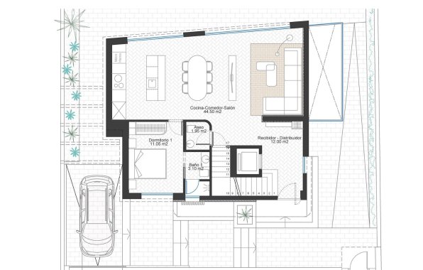 Obra nueva - Villa - Cabo de Palos - Cala Flores