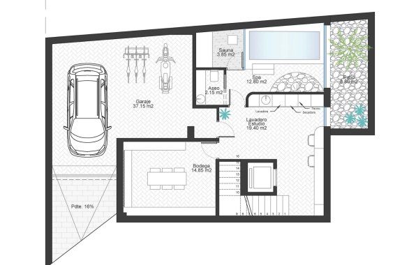 Obra nueva - Villa - Cabo de Palos - Cala Flores