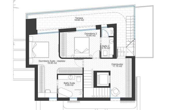Obra nueva - Villa - Cabo de Palos - Cala Flores