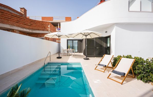 Obra nueva - Villa - Torrevieja - Lago Jardín II