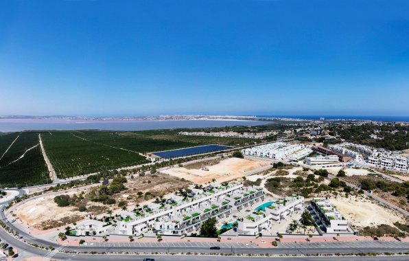 Obra nueva - Bungalow - Torrevieja - Lago Jardín II