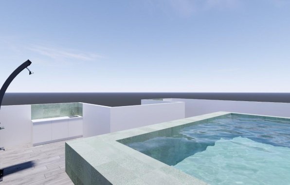 Obra nueva - Ático - Pilar de la Horadada - Torre De La Horadada