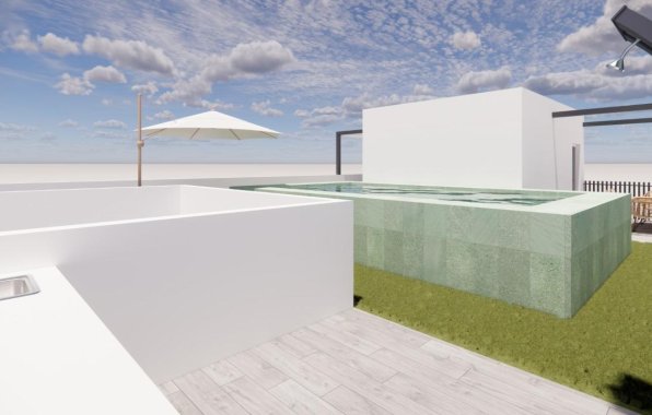 Obra nueva - Ático - Pilar de la Horadada - Torre De La Horadada