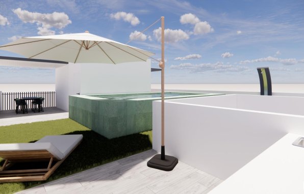 Obra nueva - Ático - Pilar de la Horadada - Torre De La Horadada