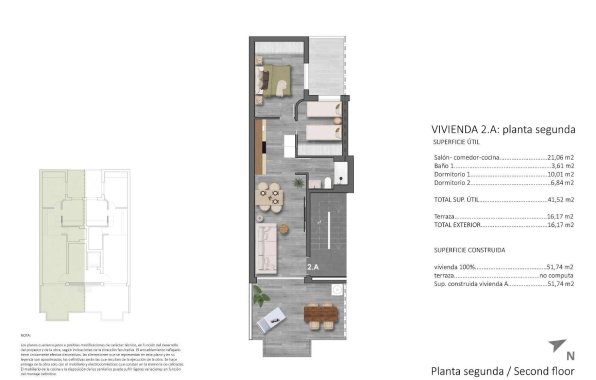 Obra nueva - Ático - Pilar de la Horadada - Torre De La Horadada