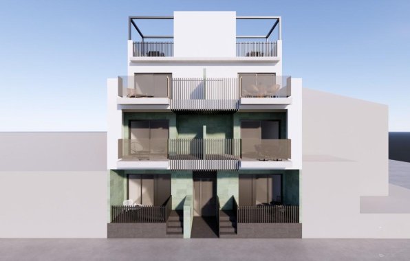 Neue Gebäude - Wohnung - Pilar de la Horadada - Torre De La Horadada