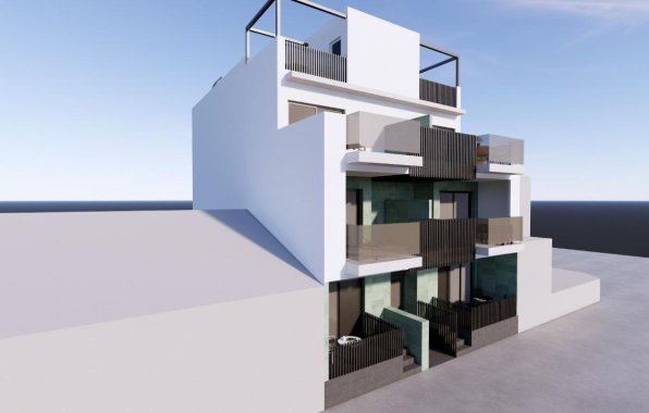Neue Gebäude - Wohnung - Pilar de la Horadada - Torre De La Horadada