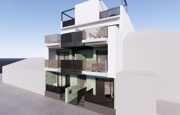 Neue Gebäude - Wohnung - Pilar de la Horadada - Torre De La Horadada