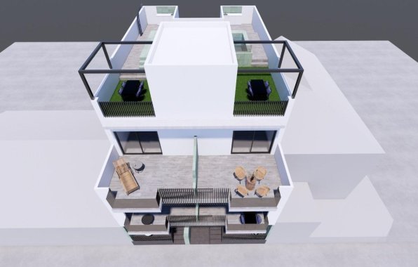 Neue Gebäude - Wohnung - Pilar de la Horadada - Torre De La Horadada