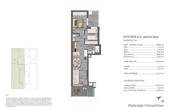 Neue Gebäude - Wohnung - Pilar de la Horadada - Torre De La Horadada
