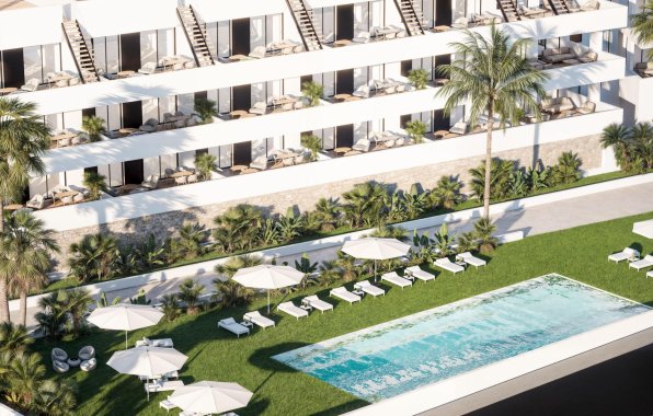 Neue Gebäude - Wohnung - Finestrat - Balcón De Finestrat