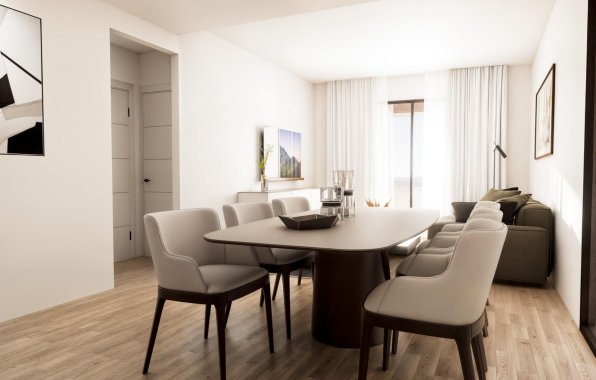 Neue Gebäude - Wohnung - Finestrat - Balcón De Finestrat