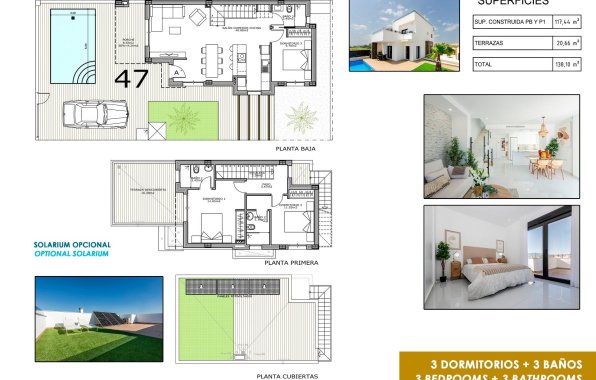 New Build - Villa - Orihuela - Vistabella Golf