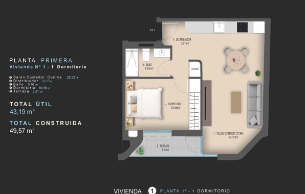 New Build - Apartment / flat - Torrevieja - Centro