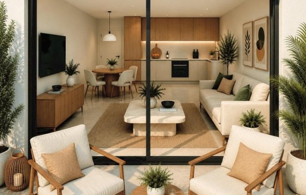 Neue Gebäude - Wohnung - Torrevieja - Centro