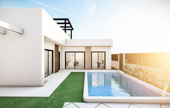 Obra nueva - Villa - Torre Pacheco - Roldán