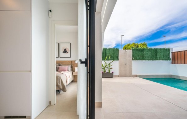 Obra nueva - Villa - Torre Pacheco - Roldán