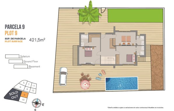 New Build - Villa - Finestrat - Balcón De Finestrat