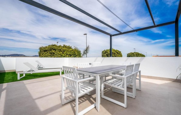 Obra nueva - Villa - Torre Pacheco - Roldán