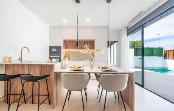 Obra nueva - Villa - Torre Pacheco - Roldán