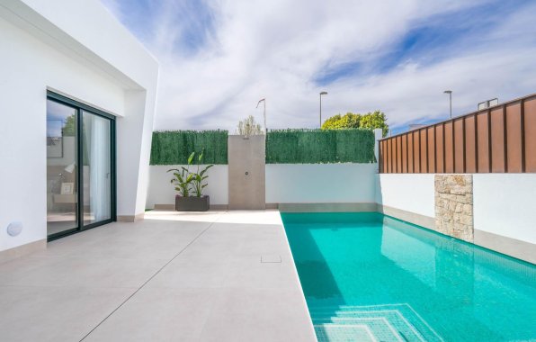 Obra nueva - Villa - Torre Pacheco - Roldán