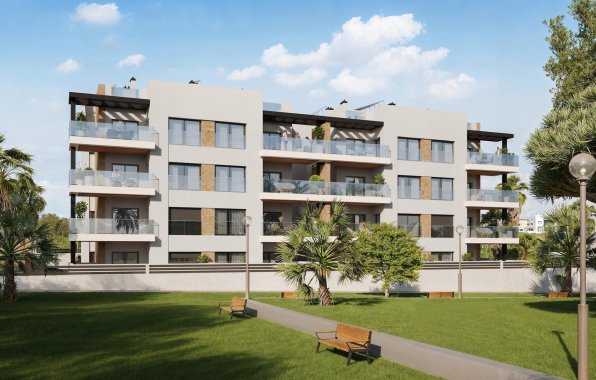 Obra nueva - Apartamento / piso - Torrevieja - Aguas Nuevas