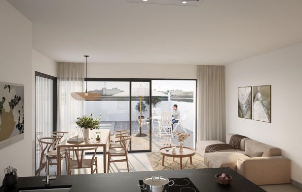 Obra nueva - Apartamento / piso - Torrevieja - Aguas Nuevas