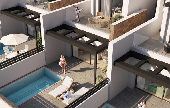 Obra nueva - Apartamento / piso - Torrevieja - Aguas Nuevas