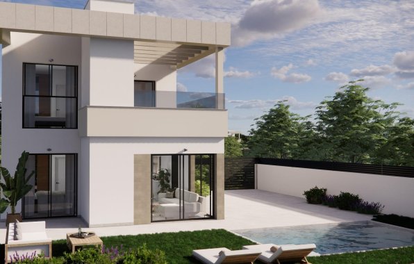 Neue Gebäude - Villa - Orihuela - Vistabella Golf