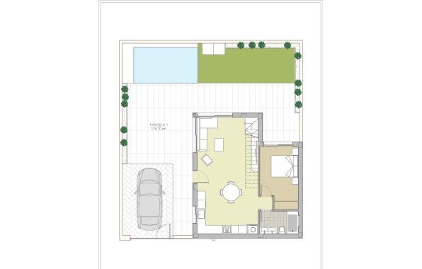 Neue Gebäude - Villa - Orihuela - Vistabella Golf